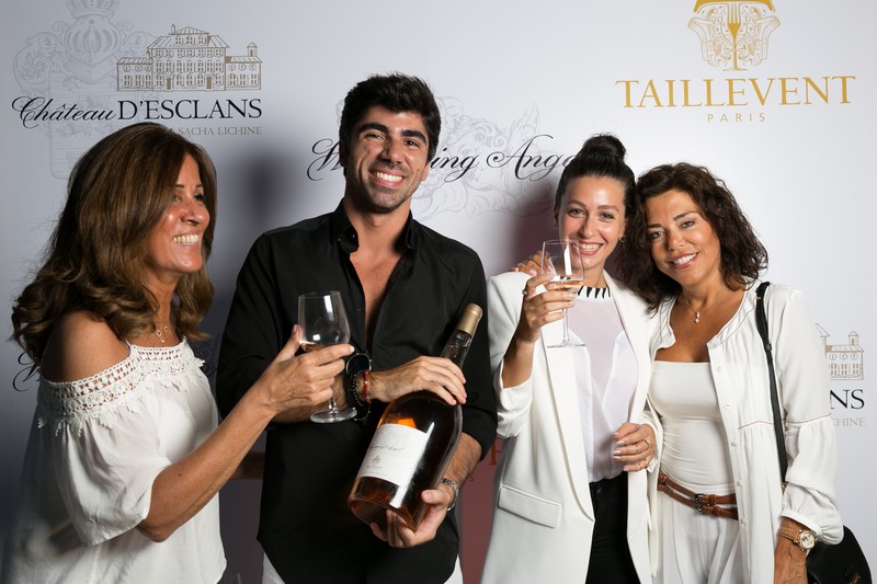 Launch of Whispering Angel Rosé Wine by Les Caves de Taillevent